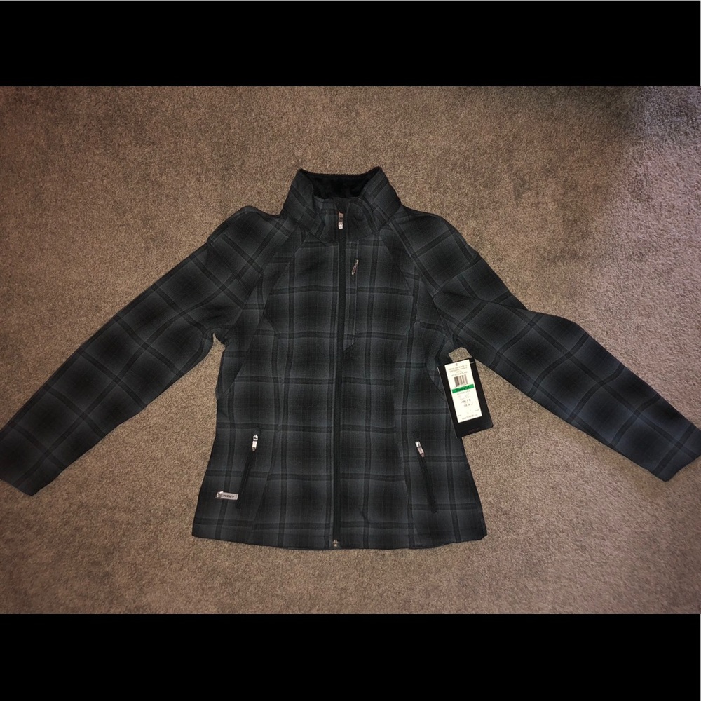 Women’s Spyder Softshell Jacket NWT Large